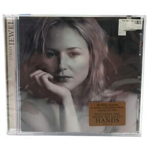 Spirit by Jewel Brand New Sealed Music CD Atlantic Records 1998 Folk Pop Rock